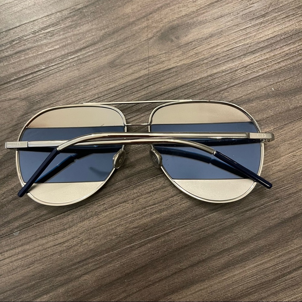Dior Split Aviator Sunnies - Picture 5 of 10